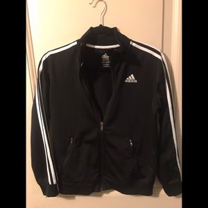 Black Adidas jacket 🥰